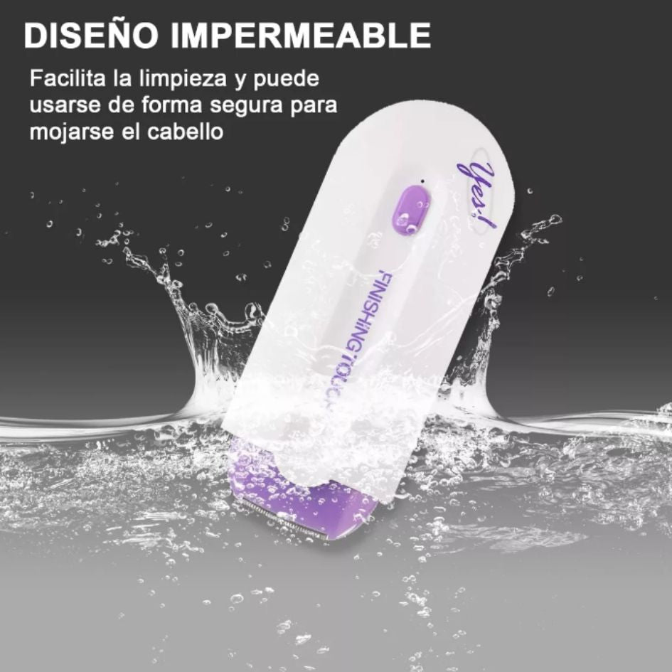 ÚLTIMO DÍA CON UN 40% 0FF - Depiladora Yes 2 en 1 - DEPILACIÓN LASER RÁPIDA Y INDOLORA