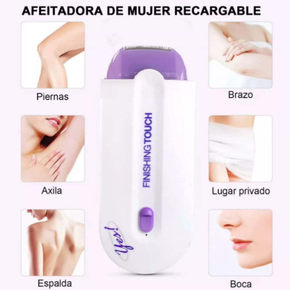 ÚLTIMO DÍA CON UN 40% 0FF - Depiladora Yes 2 en 1 - DEPILACIÓN LASER RÁPIDA Y INDOLORA