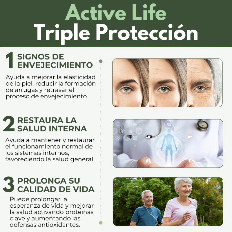 Cuida Tu Cuerpo y Mente: 40% de Descuento en Resveratrol + NAD+ para una Vida Más Larga y Saludable! DESCUENTO ESPECIAL EN SEGUNDA UNIDAD