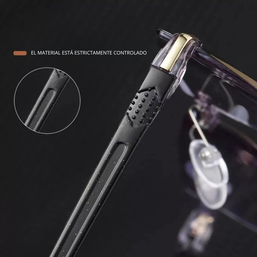 Gafas Titanium TR90 con protección UV400 - QUEMA DE EXISTENCIAS LA SEGUNDA UNIDAD POR SOLO 249,00 MÁS