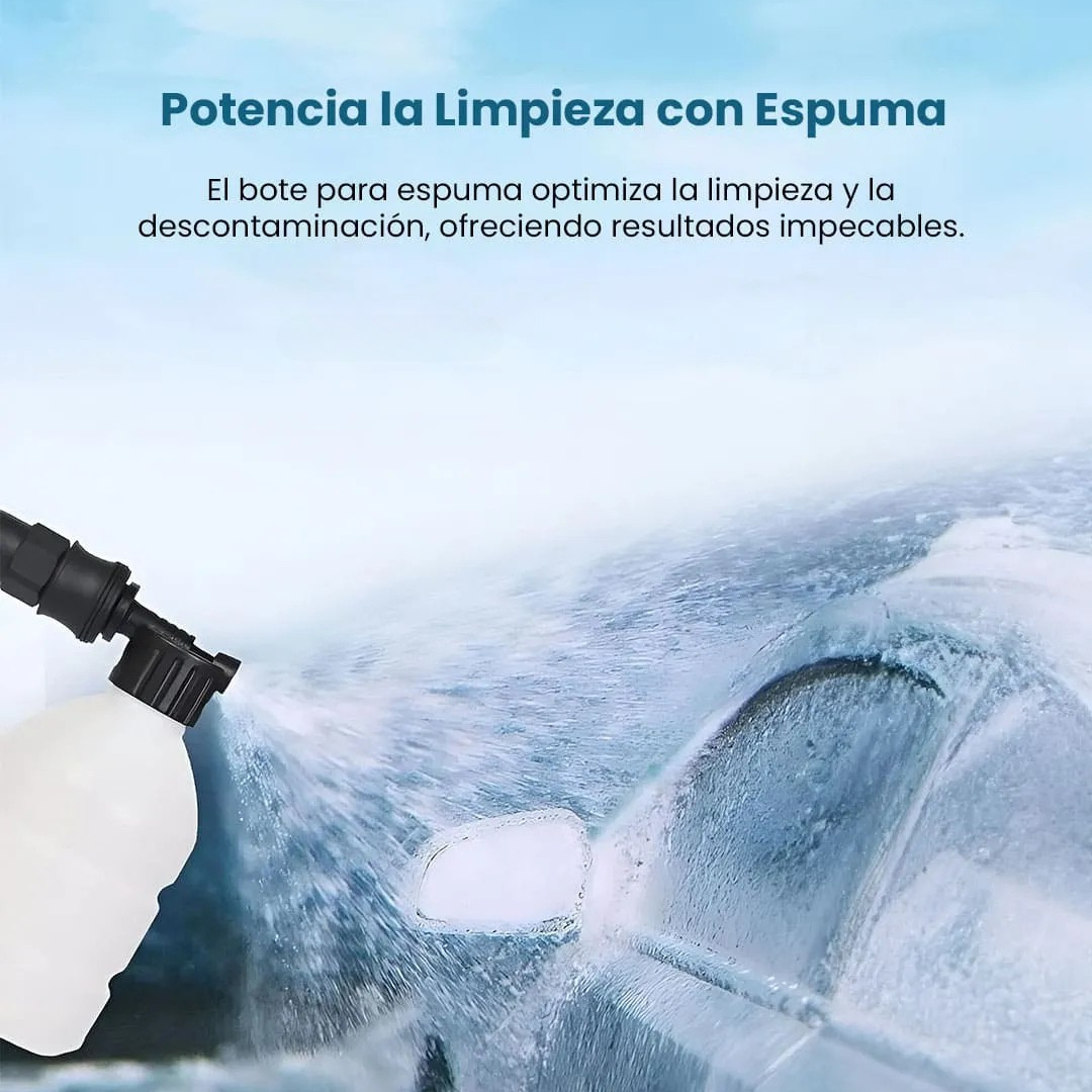 ÚLTIMO DÍA DE PROMOCIÓN - Hidrolavadora Inalámbrica + 2 Baterías de REGALO con ún 40% de DESCUENTO