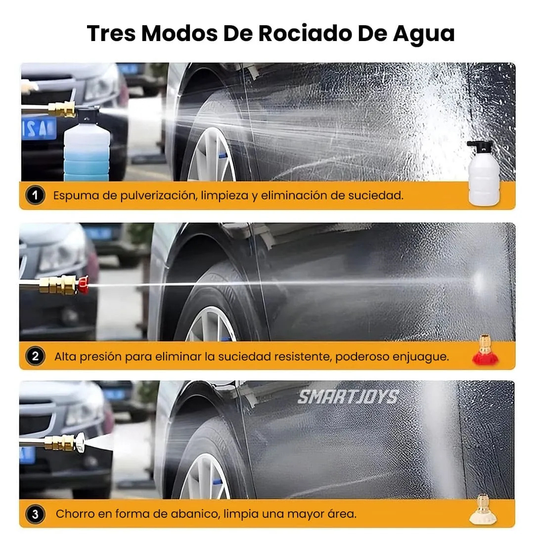 ÚLTIMO DÍA DE PROMOCIÓN - Hidrolavadora Inalámbrica + 2 Baterías de REGALO con ún 40% de DESCUENTO