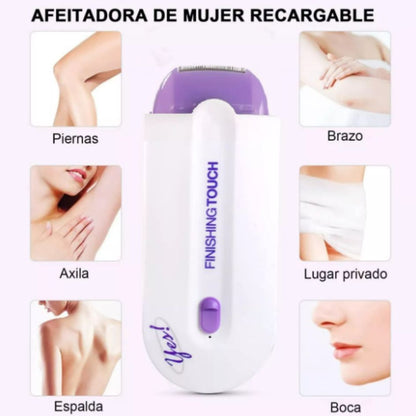 ÚLTIMO DÍA CON UN 40% 0FF - Depiladora Yes 2 en 1 - DEPILACIÓN LASER RÁPIDA Y INDOLORA