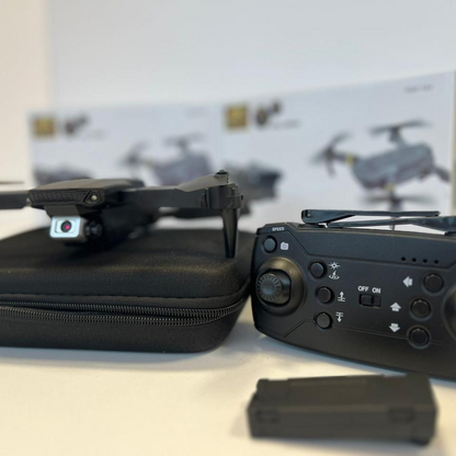Último día de la oferta 35%OFF - Dron PRO doble cámara 4K + Maletín de REGALO